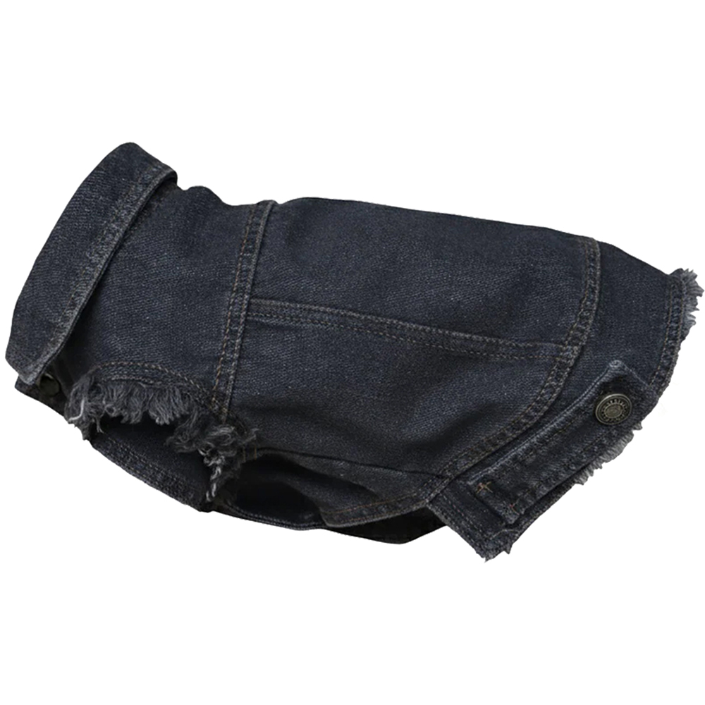 Personalised Denim Jacket Dog Coat - Image 5