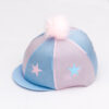 Cross Country Stars Riding Hat Cover by Luvponies.com