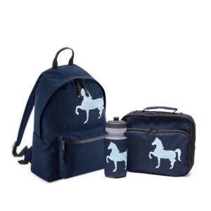 Prancing Horse Back to School set