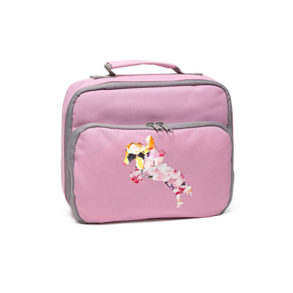 Pink Personalised Horse Design Lunch Bag