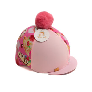 Cupcake Riding Hat Cover