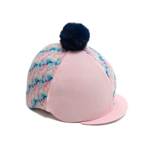 Summer Confetti riding hat cover