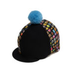 Emoji Blue Pom Hat Cover