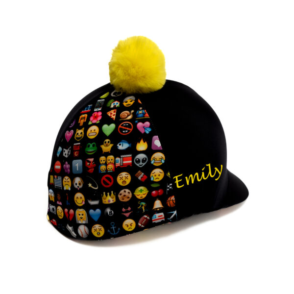 Emoji personalised hat cover