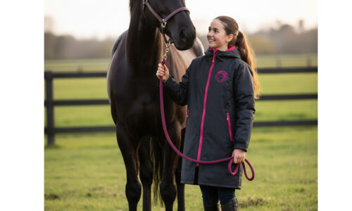 Riders Club Black and Pink