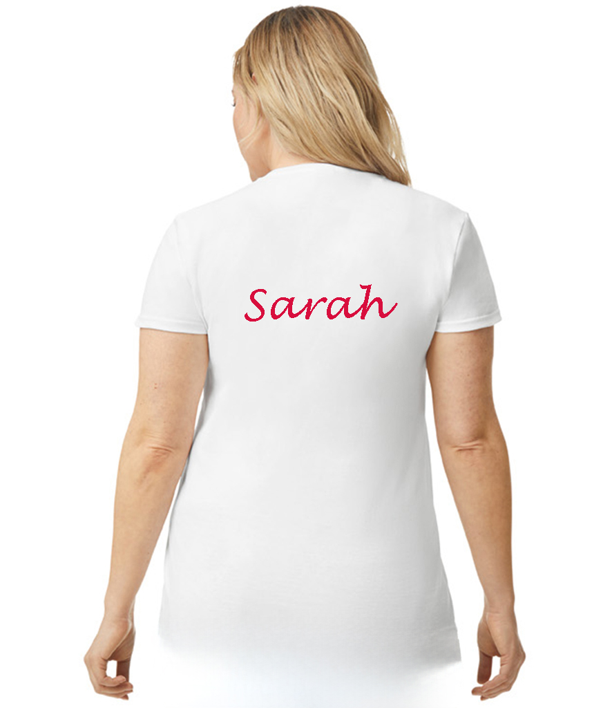 Christmas Horse Pj Shorts Set - Image 4