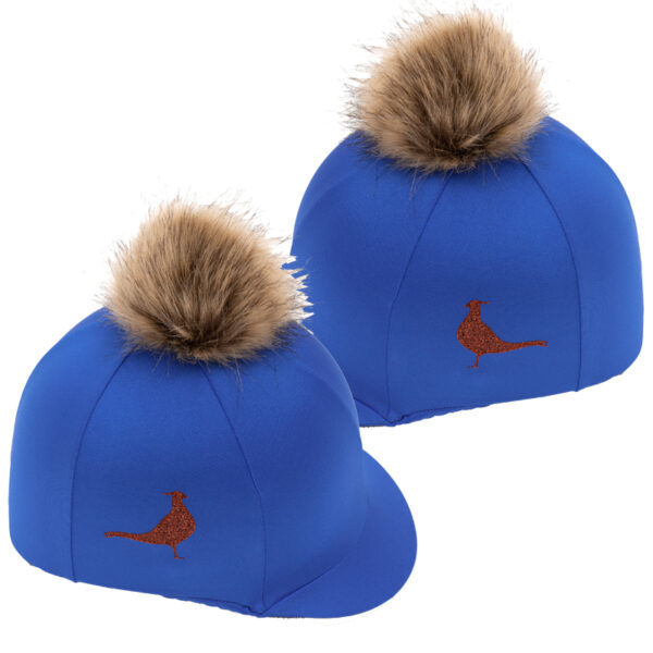 Pheasant design hat cover