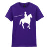 Purple Off For A Hack t-shirt