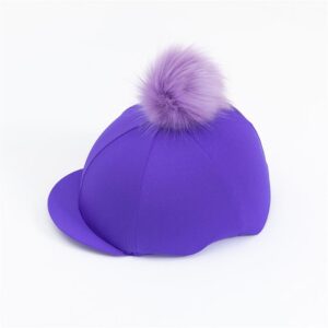 Purple hat cover by Luvponies.com