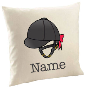 Riding Hat cushion cover