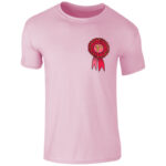Rosette Light Pink T-shirt