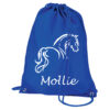 Saddle up school shoe gym bag