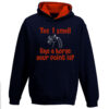 Yes I Smell Like A Horse Hoodie by Luvponies