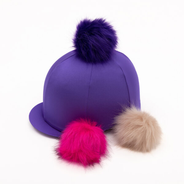 Swap-it purple hat cover
