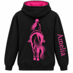 Together Personalised Horse Riding Hoodie