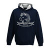 Glittery Unicorn Banner Hoody - Image 4