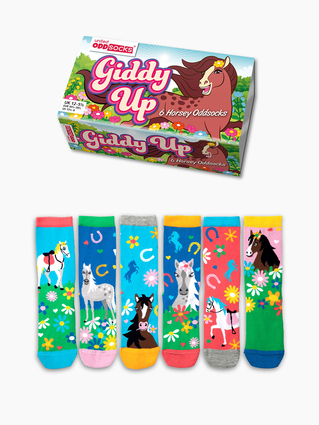 Giddy Up Socks