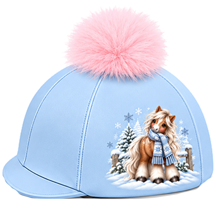 Winter Pony Riding Hat Cover - Image 6