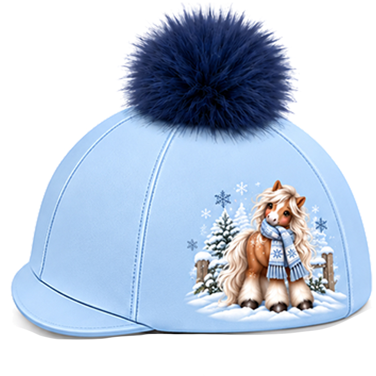 Winter Pony Riding Hat Cover - Image 7