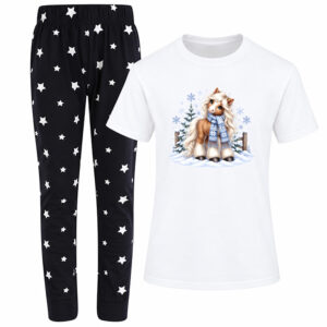 Winter Pony Pyjama Set