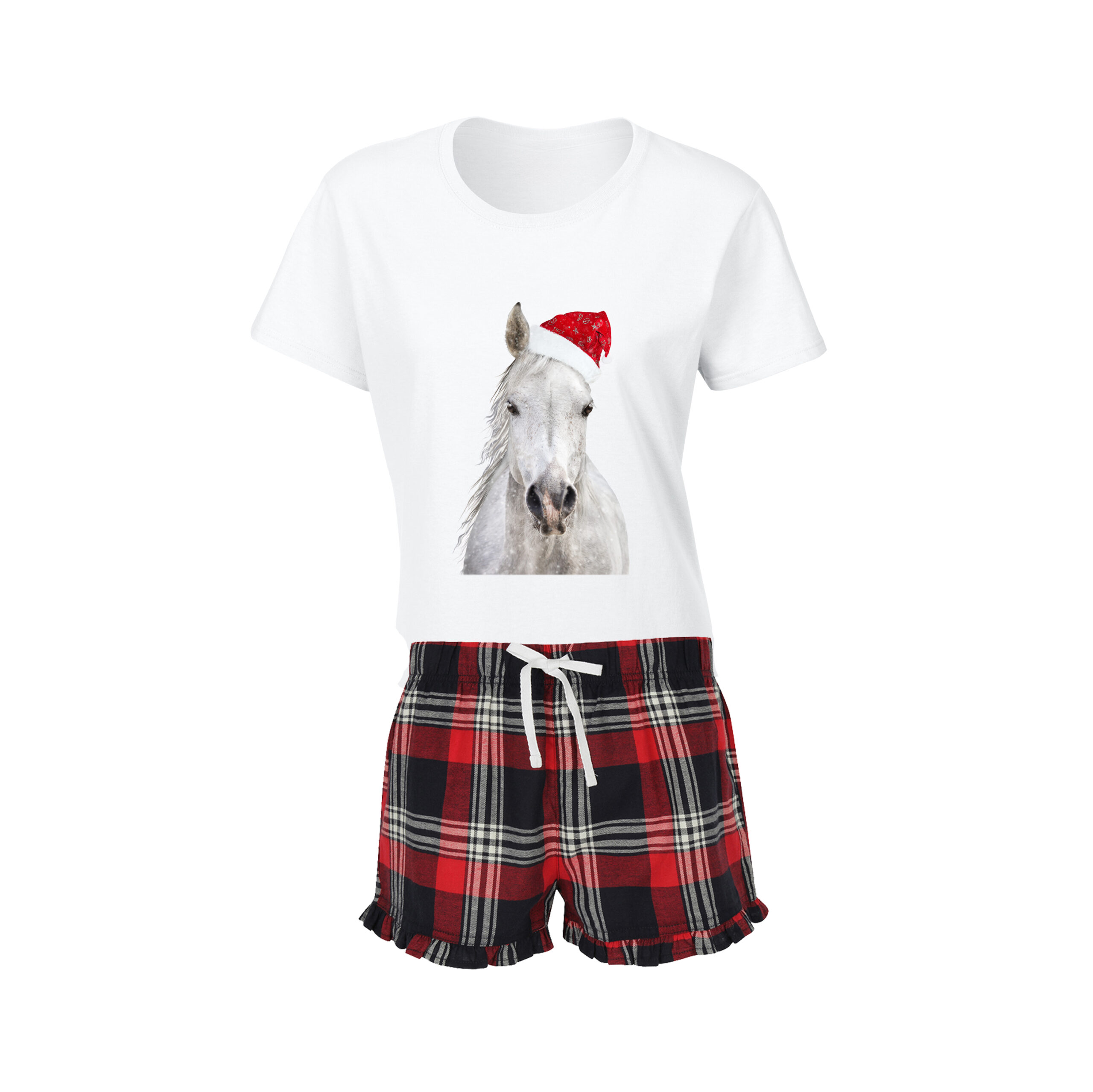 Xmas horse pj set