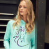Peppermint Flowing Mane Hoody by Luvponies.com