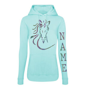Luvponies Equestrian Hoody Horse Riding Hoody for Girls 