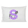 Alphabet Pony Pillow Case - Image 3