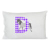 Alphabet Pony Pillow Case - Image 2
