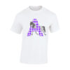 Kids will love wearing an Alphabet Pet T-shirt. They make great PJ tops too. Any letter you like, on the front of a nice and soft 100% cotton t-shirt