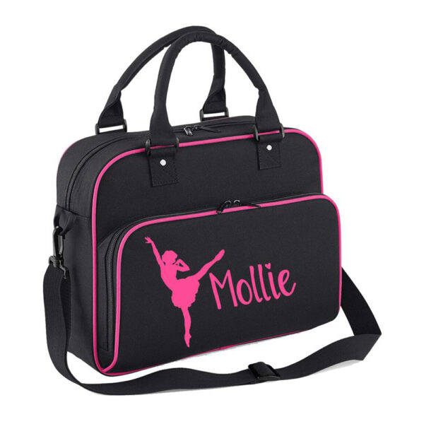 The Luvponies Ballet Kit Bag is available in three great colours so you can take your ballet kit with you in a stylish carrier