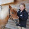 Black Show-Jumper Jacket by Luvponies.com