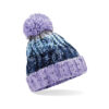 Lavender Fizz Bobble Hat by Luvponies
