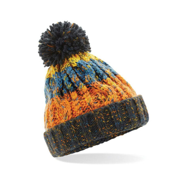 retro Blues Bobble Hat by Luvponies