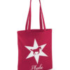 Personalised horse tote bag