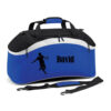 This football holdall is the prefect size for all the football gear they'll need. With two side pockets for muddy kit. Personalise by adding a name