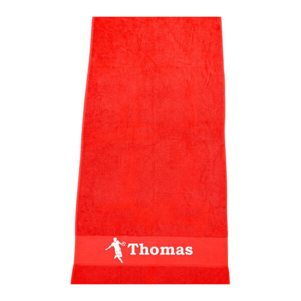 Personalised Football Towel by Luvponies.com