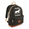 Horse and Rider School Bag