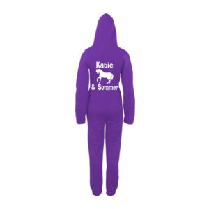 Horse Onesie Purple