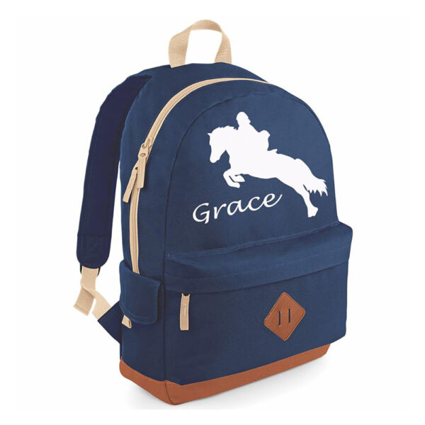 Show-Jumper Heritage Back pack by luvponies