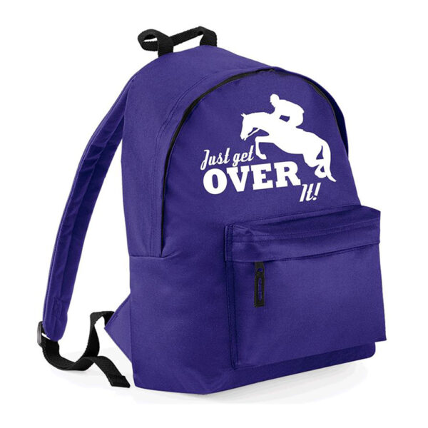Just Get Over It Back Pack from luvponies.com
