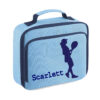 Personalised tennis design lunch bag