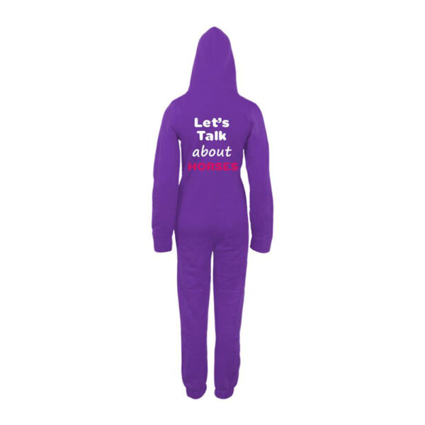Let's Talk About Horses Onesie by Luvponies.com