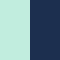 mint navy swatch