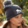 Personalised Equestrian Beanie