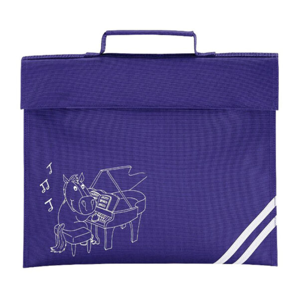Music Book Bag - Piano from luvponies.com