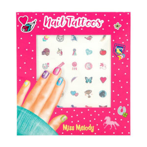 Horsey Nail Tattoos of the Miss Melody horse design