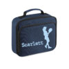 Personalised tennis design lunch bag