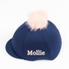 Navy Riding Hat Cover by Luvponies.com