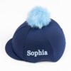 Navy Riding Hat Cover by Luvponies.com